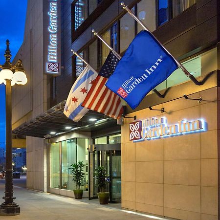 Hilton Garden Inn Chicago Downtown Riverwalk Экстерьер фото